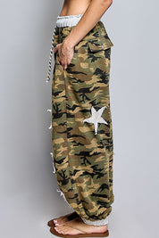 Starcrossed High-Rise French Terry Joggers - Westly