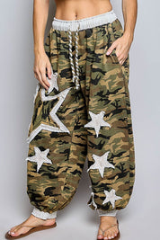 Starcrossed High-Rise French Terry Joggers - Westly