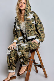 Starcrossed High-Rise French Terry Joggers - Westly