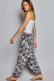 Starcrossed High-Rise French Terry Joggers - Westly