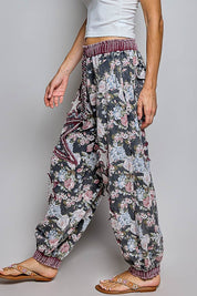 Starcrossed High-Rise French Terry Joggers - Westly