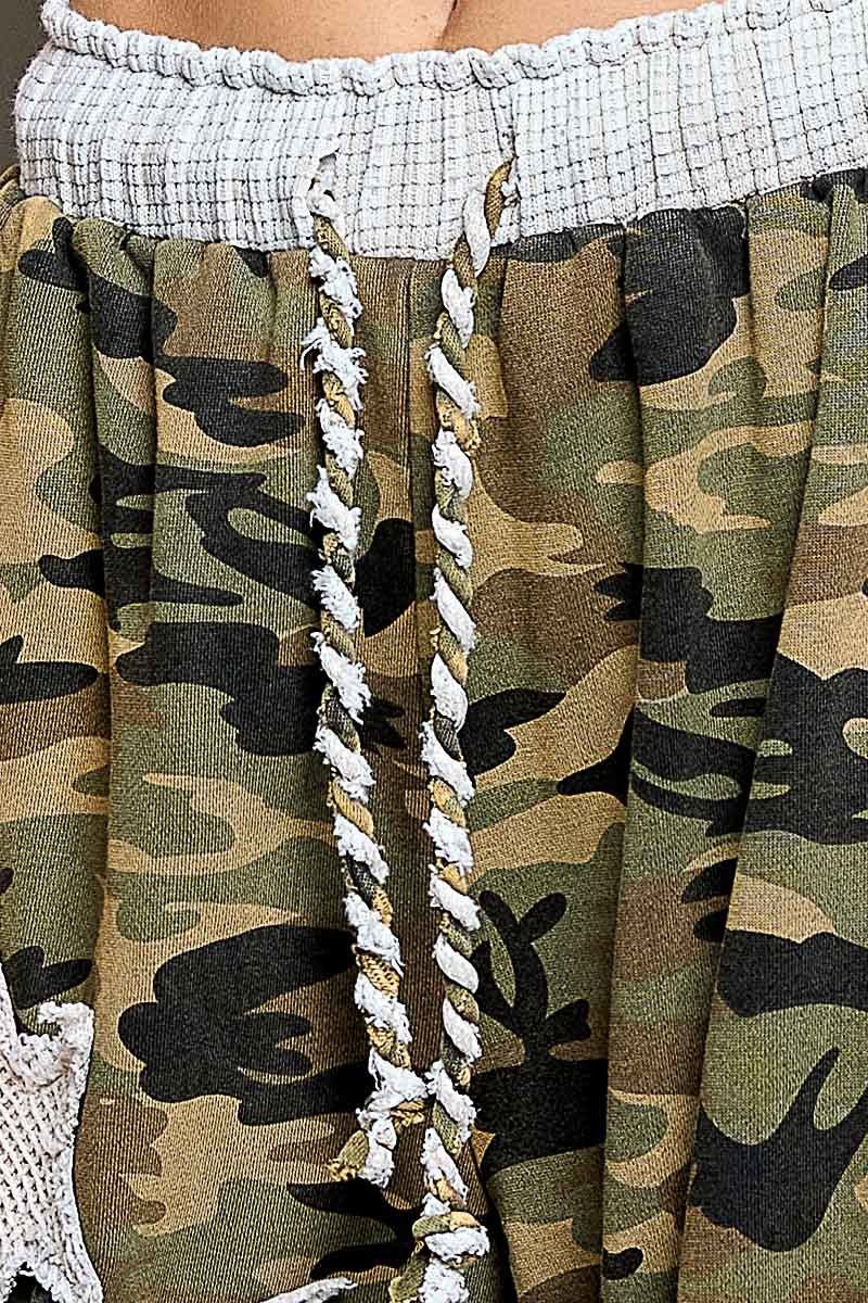 Starcrossed High-Rise French Terry Joggers - Westly