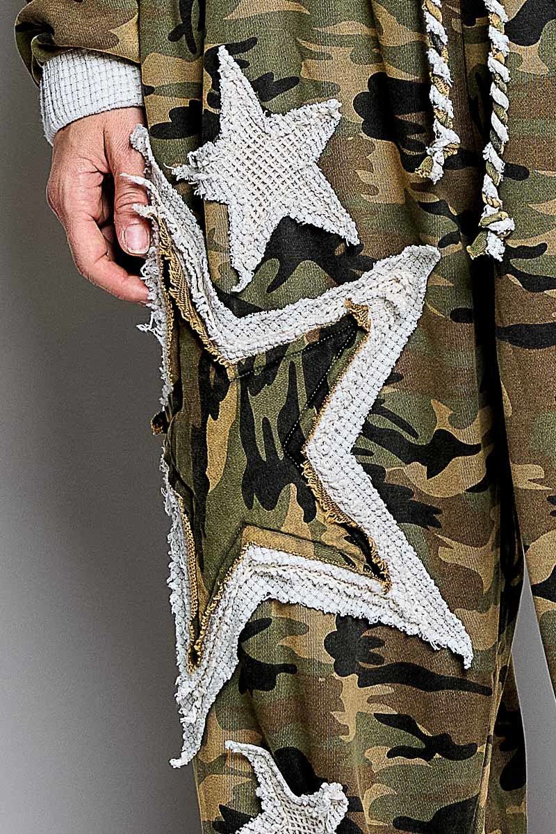 Starcrossed High-Rise French Terry Joggers - Westly