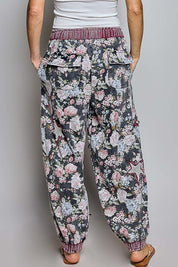 Starcrossed High-Rise French Terry Joggers - Westly