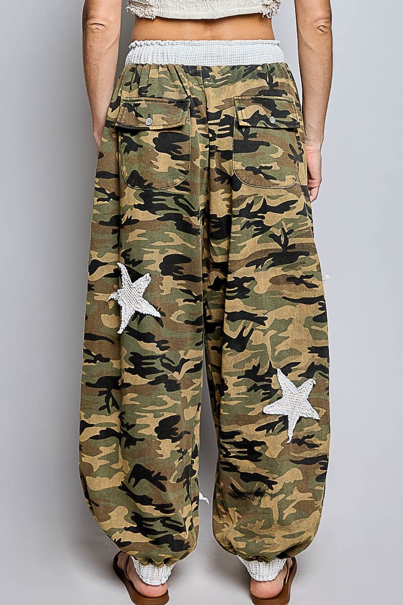 Starcrossed High-Rise French Terry Joggers - Westly