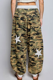 Starcrossed High-Rise French Terry Joggers - Westly