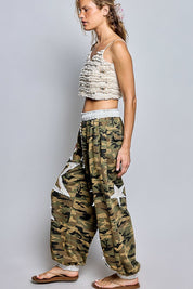Starcrossed High-Rise French Terry Joggers - Westly