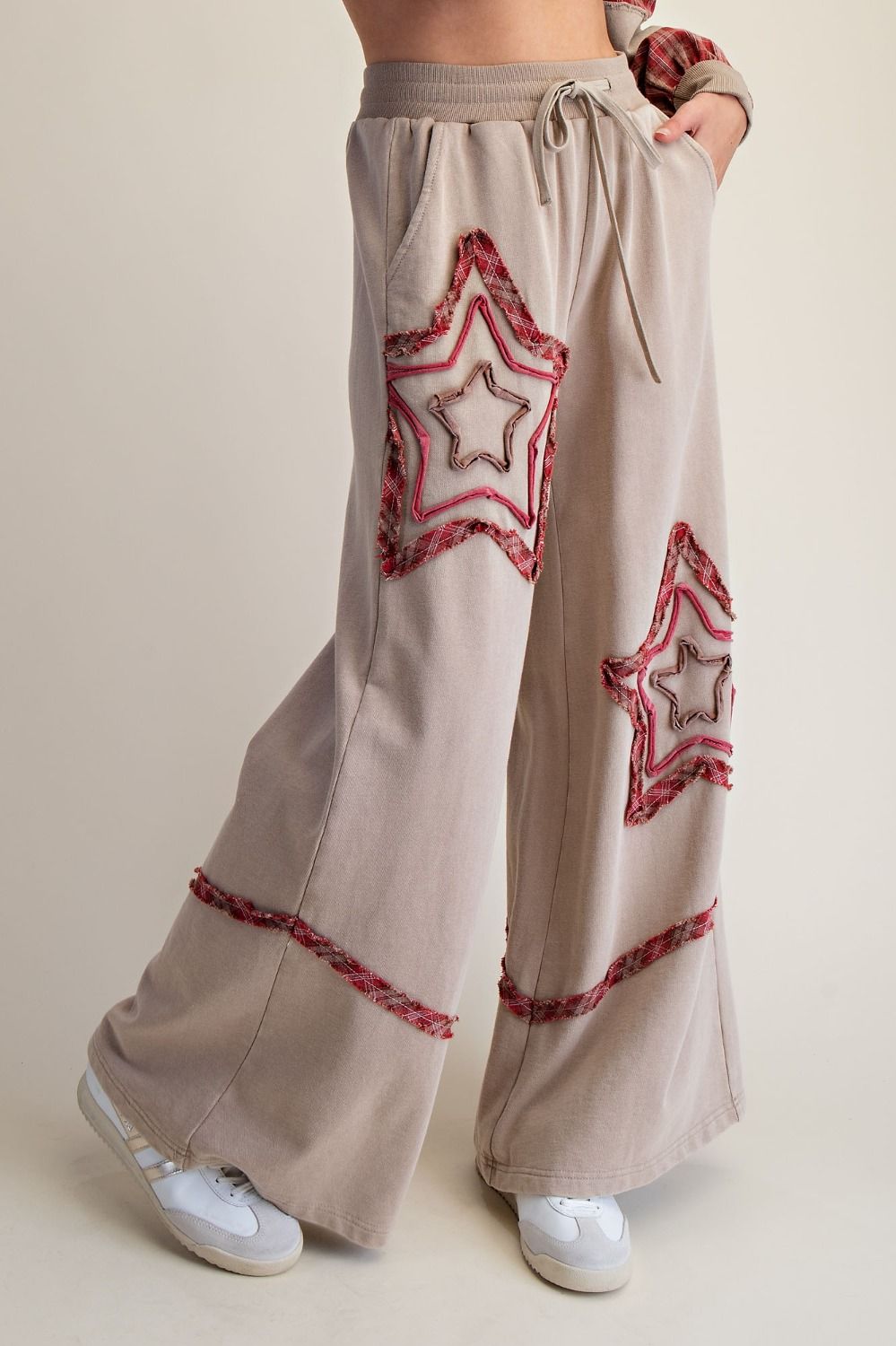 Starry Night Washed Terry Pants - Westly