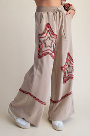 Starry Night Washed Terry Pants - Westly