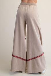 Starry Night Washed Terry Pants - Westly