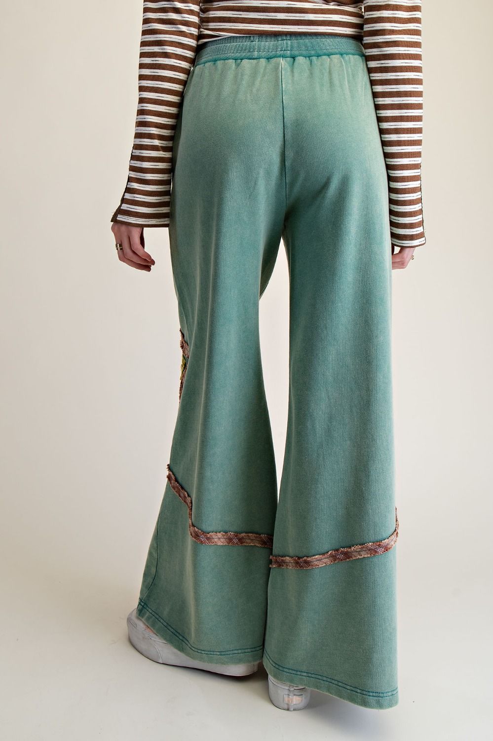 Starry Night Washed Terry Pants - Westly