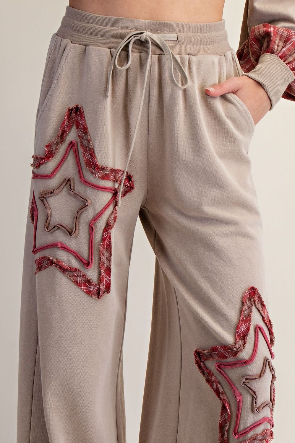 Starry Night Washed Terry Pants - Westly
