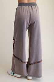 Starry Night Washed Terry Pants - Westly