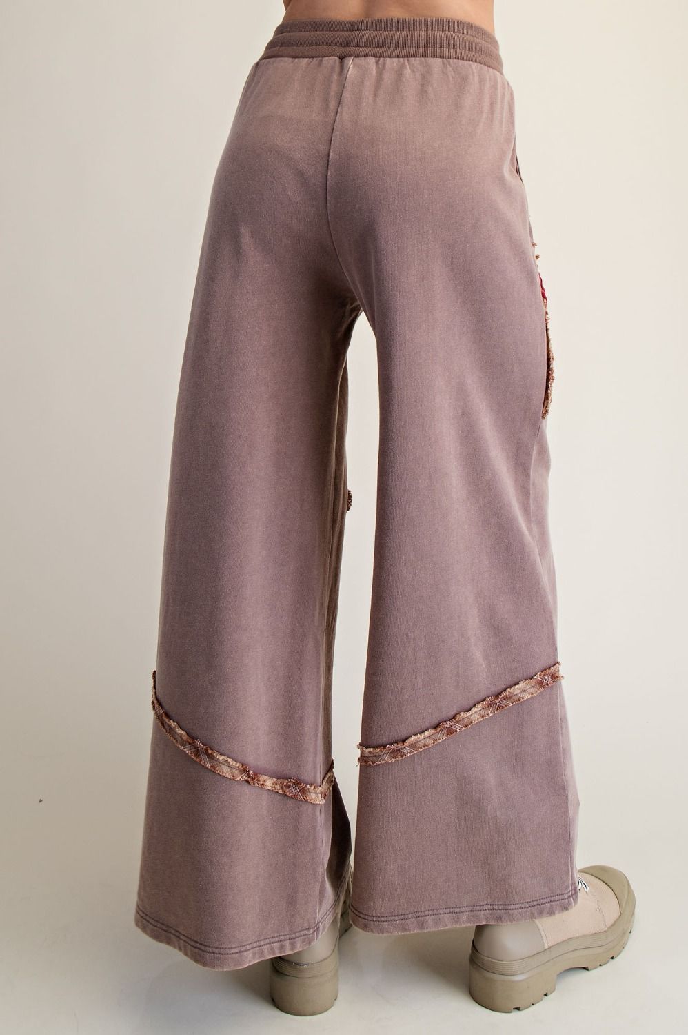 Starry Night Washed Terry Pants - Westly