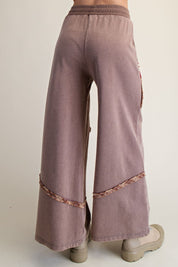 Starry Night Washed Terry Pants - Westly