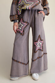 Starry Night Washed Terry Pants - Westly