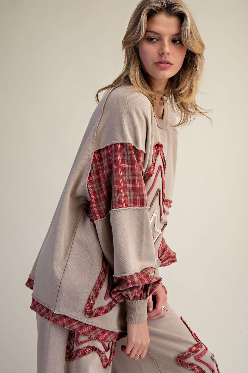 Starry Night Washed Terry Pullover - Westly