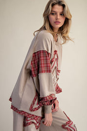 Starry Night Washed Terry Pullover - Westly