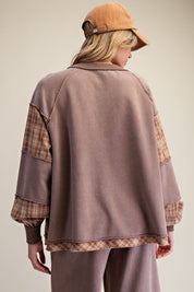 Starry Night Washed Terry Pullover - Westly
