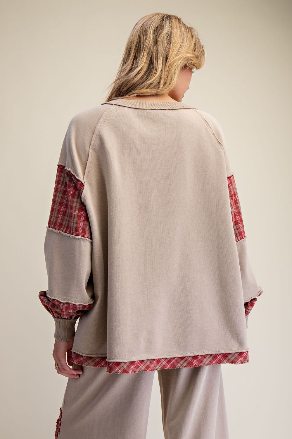 Starry Night Washed Terry Pullover - Westly