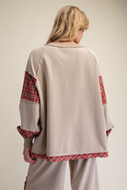 Starry Night Washed Terry Pullover - Westly