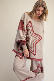 Starry Night Washed Terry Pullover - Westly