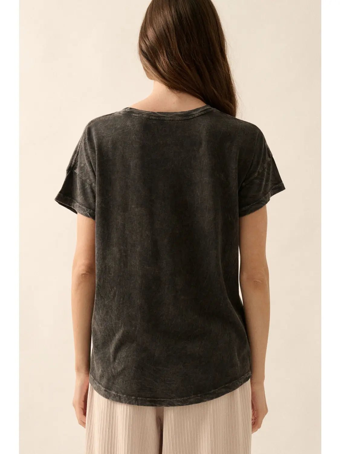 Starry Tiger Vintage Wash Graphic Tee - Westly