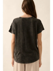 Starry Tiger Vintage Wash Graphic Tee - Westly