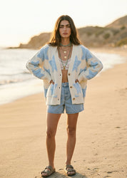 Starstruck Oversized Sweater Cardigan - Westly