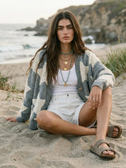 Starstruck Oversized Sweater Cardigan - Westly
