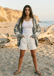 Starstruck Oversized Sweater Cardigan - Westly