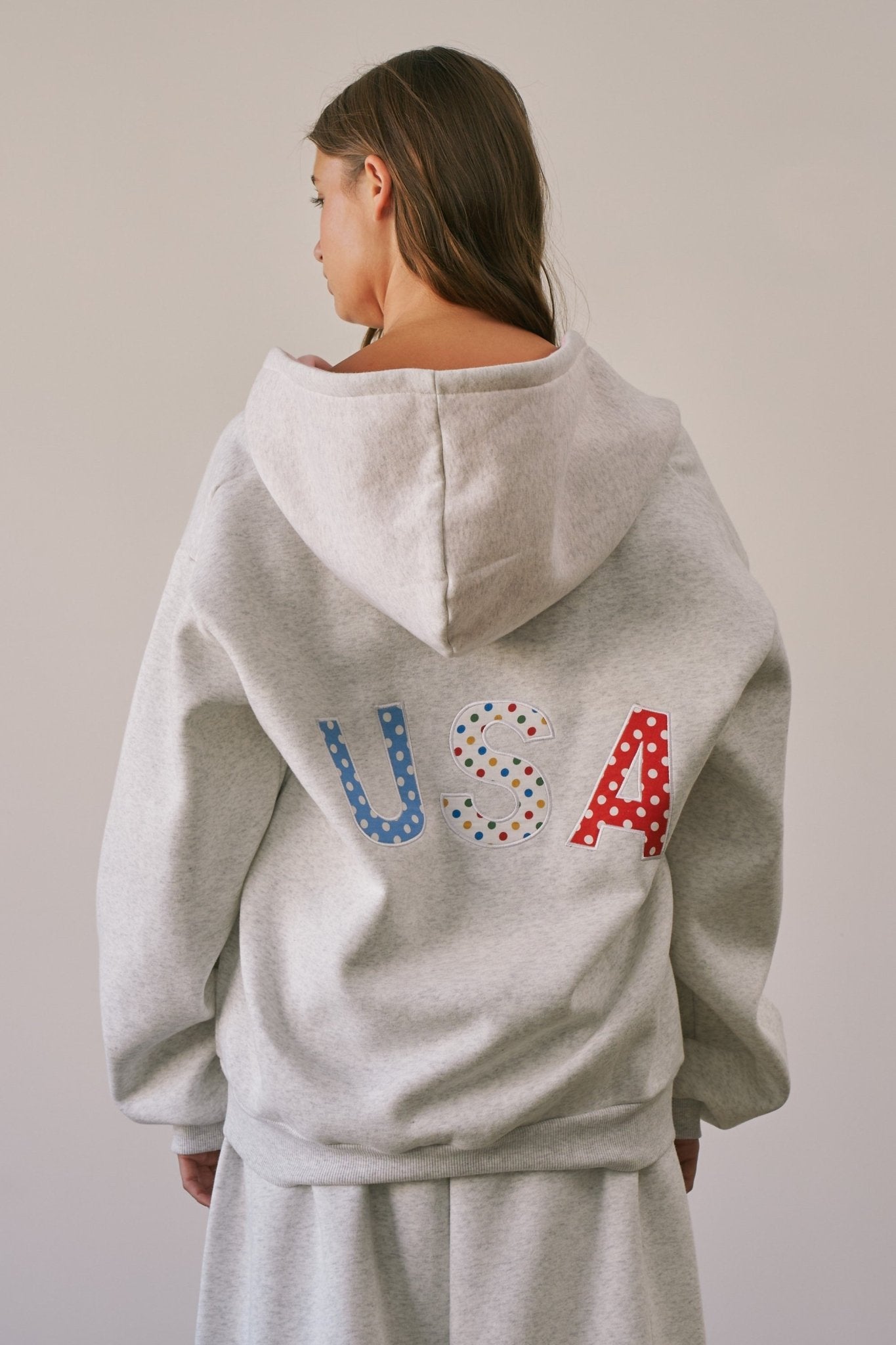 State Of Mind Oversized Zip-Up Hoodie - Westly
