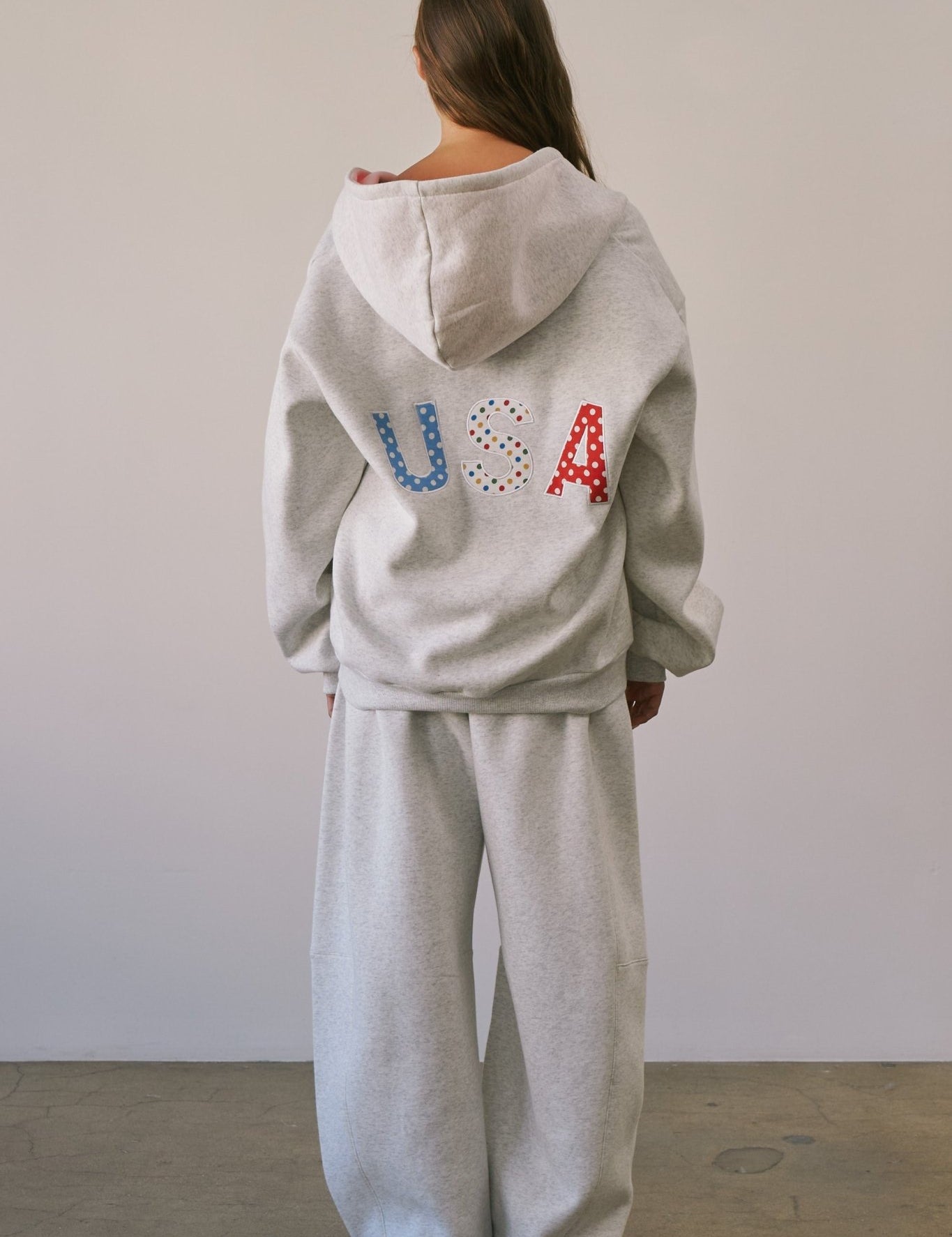 State Of Mind Oversized Zip-Up Hoodie - Westly
