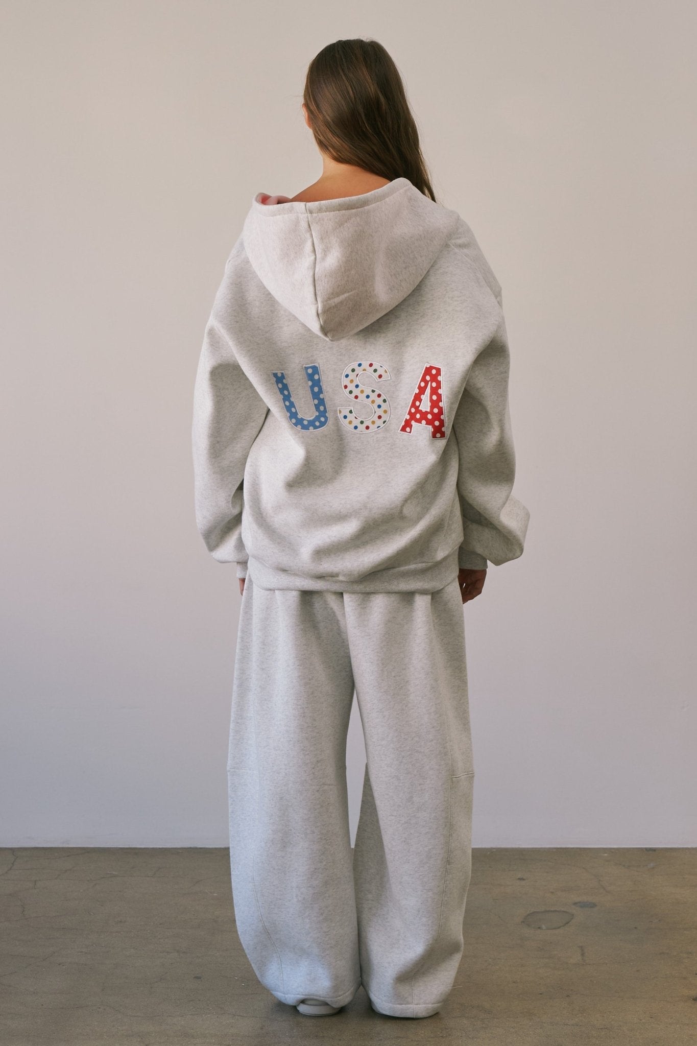 State Of Mind Oversized Zip-Up Hoodie - Westly