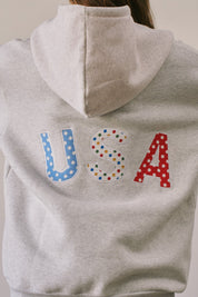 State Of Mind Oversized Zip-Up Hoodie - Westly