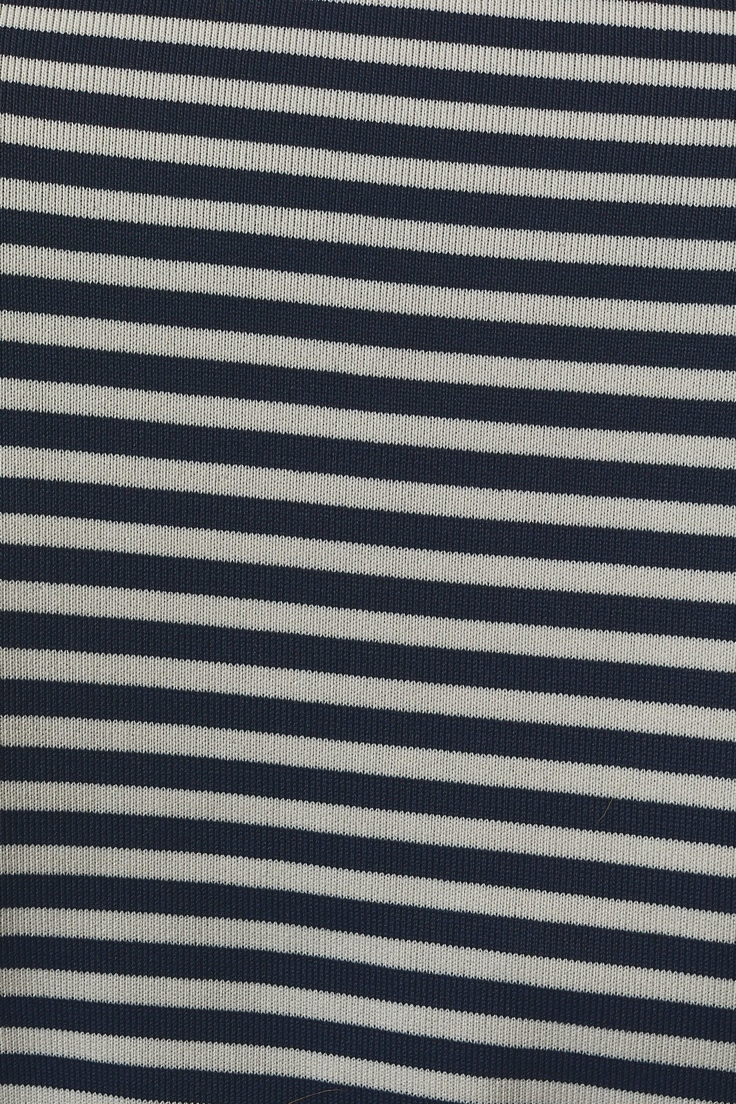 Still Hours Striped Kimono Top - Ivory Navy Stripe