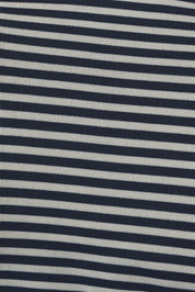 Still Hours Striped Lounge Pants - Ivory Navy Stripe