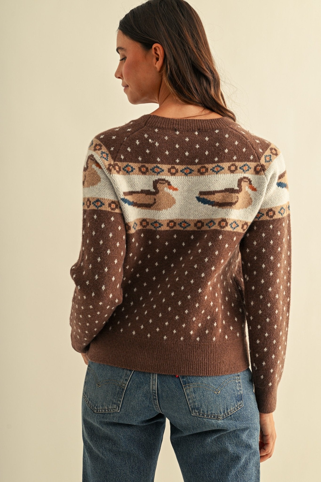 Stillwater Mallard Fair Isle Sweater - Westly