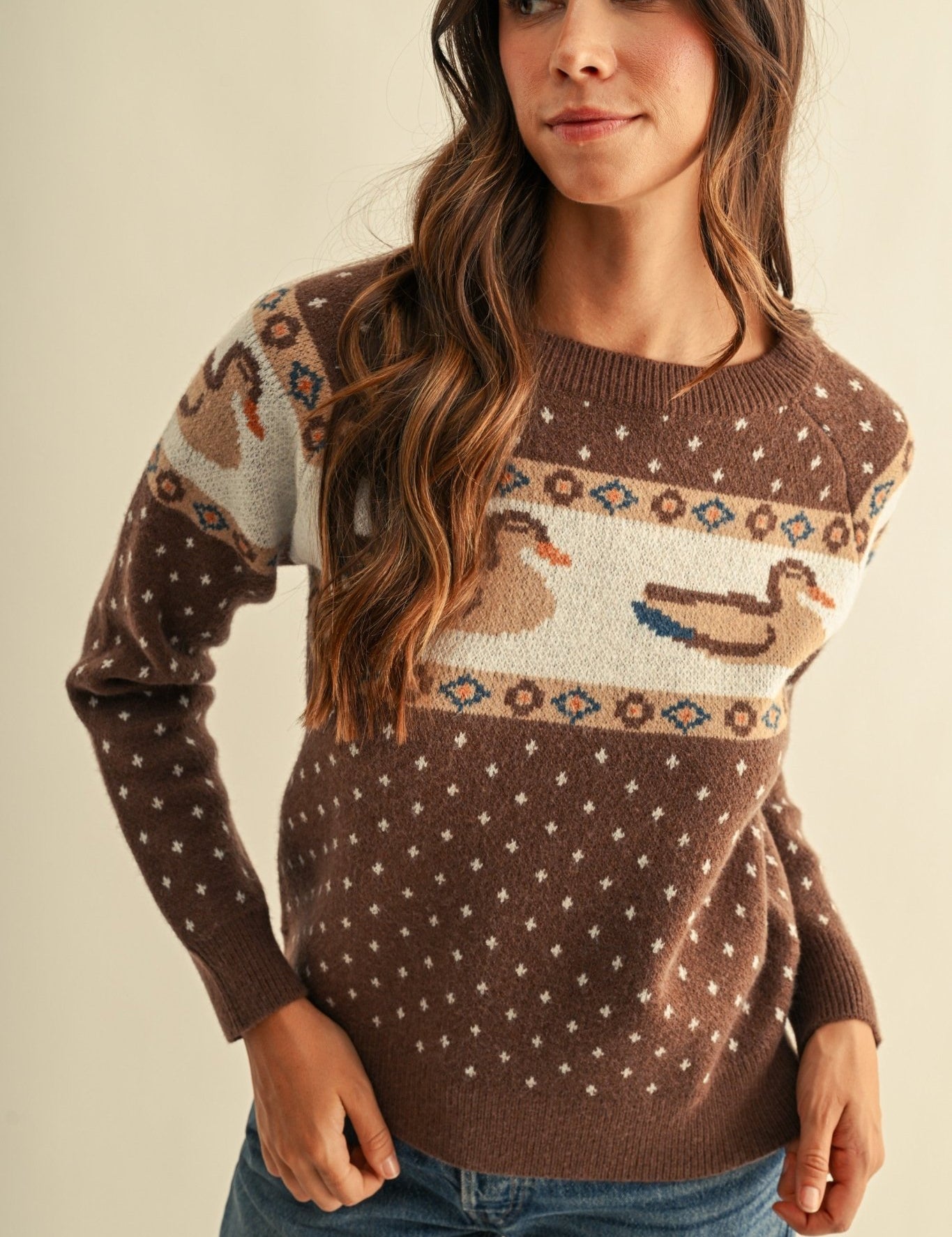 Stillwater Mallard Fair Isle Sweater - Westly