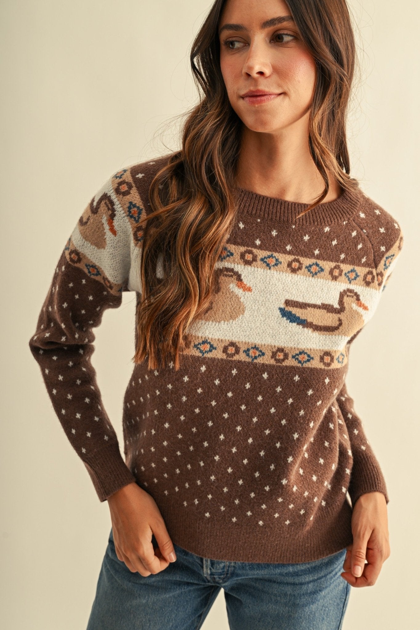 Stillwater Mallard Fair Isle Sweater - Westly