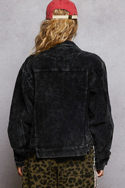 Stockyard Corduroy Trucker Shacket - Westly