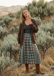Stonehaven Open Knit Sweater Cardigan - Westly