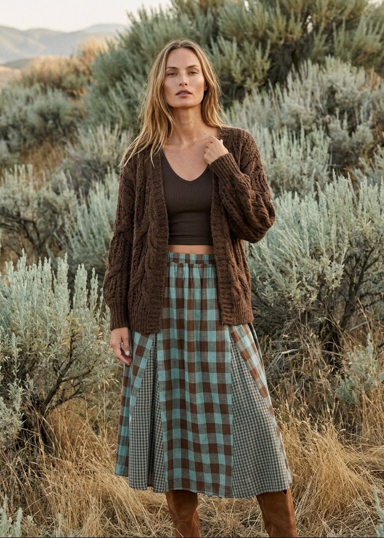 Stonehaven Open Knit Sweater Cardigan - Westly