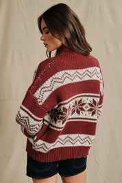 Stowe Fair Isle Zip Cardigan - Westly