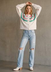 Sugarpine Fair Isle Cardigan - Westly