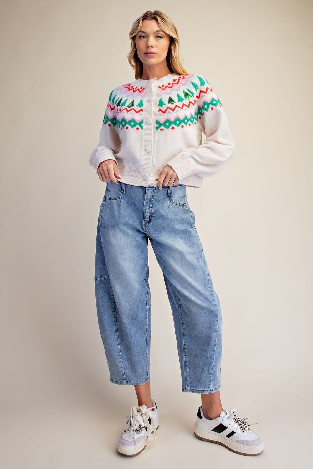 Sugarpine Fair Isle Cardigan - Westly