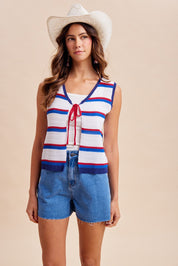 Summer Nights Studded Denim Shorts - Westly