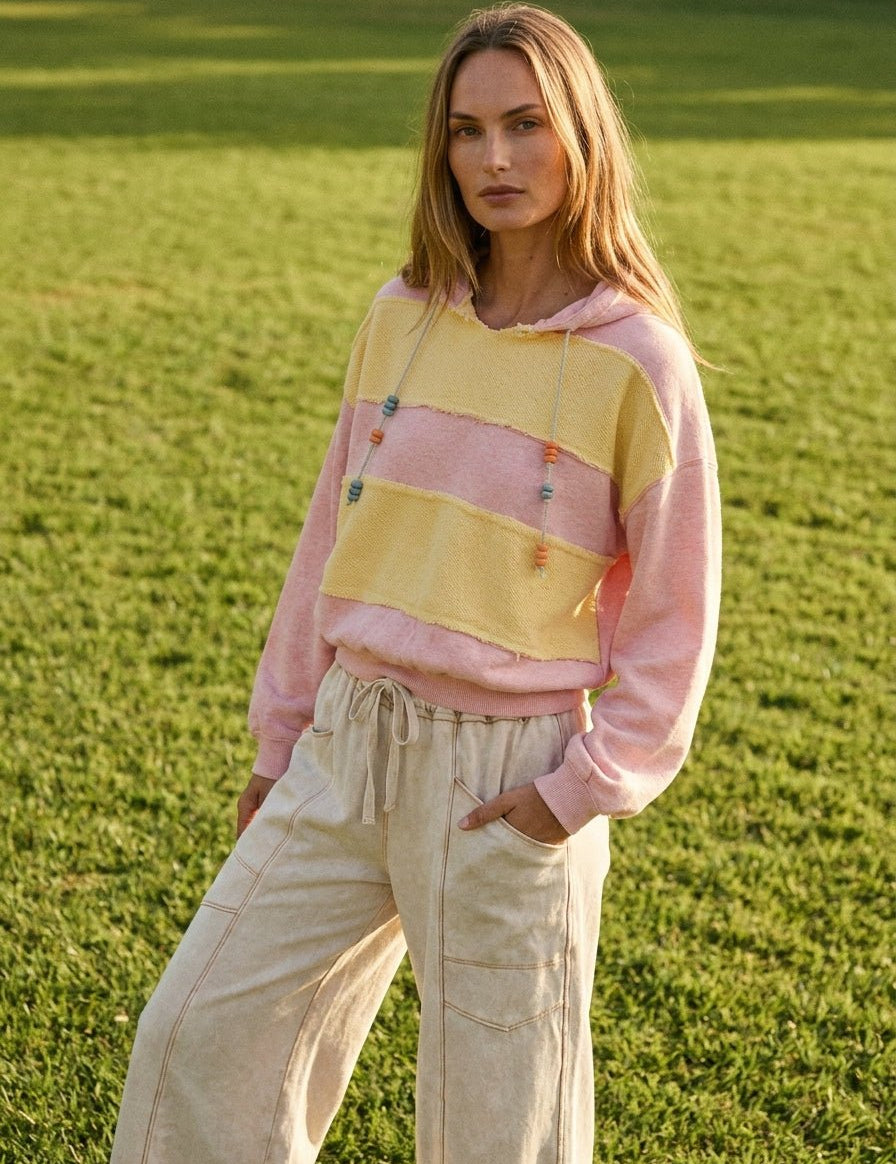 Sunbeam Multi - Panel Hoodie - Westly