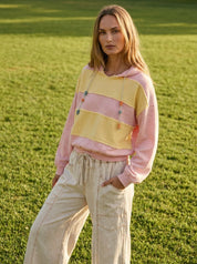 Sunbeam Multi - Panel Hoodie - Westly