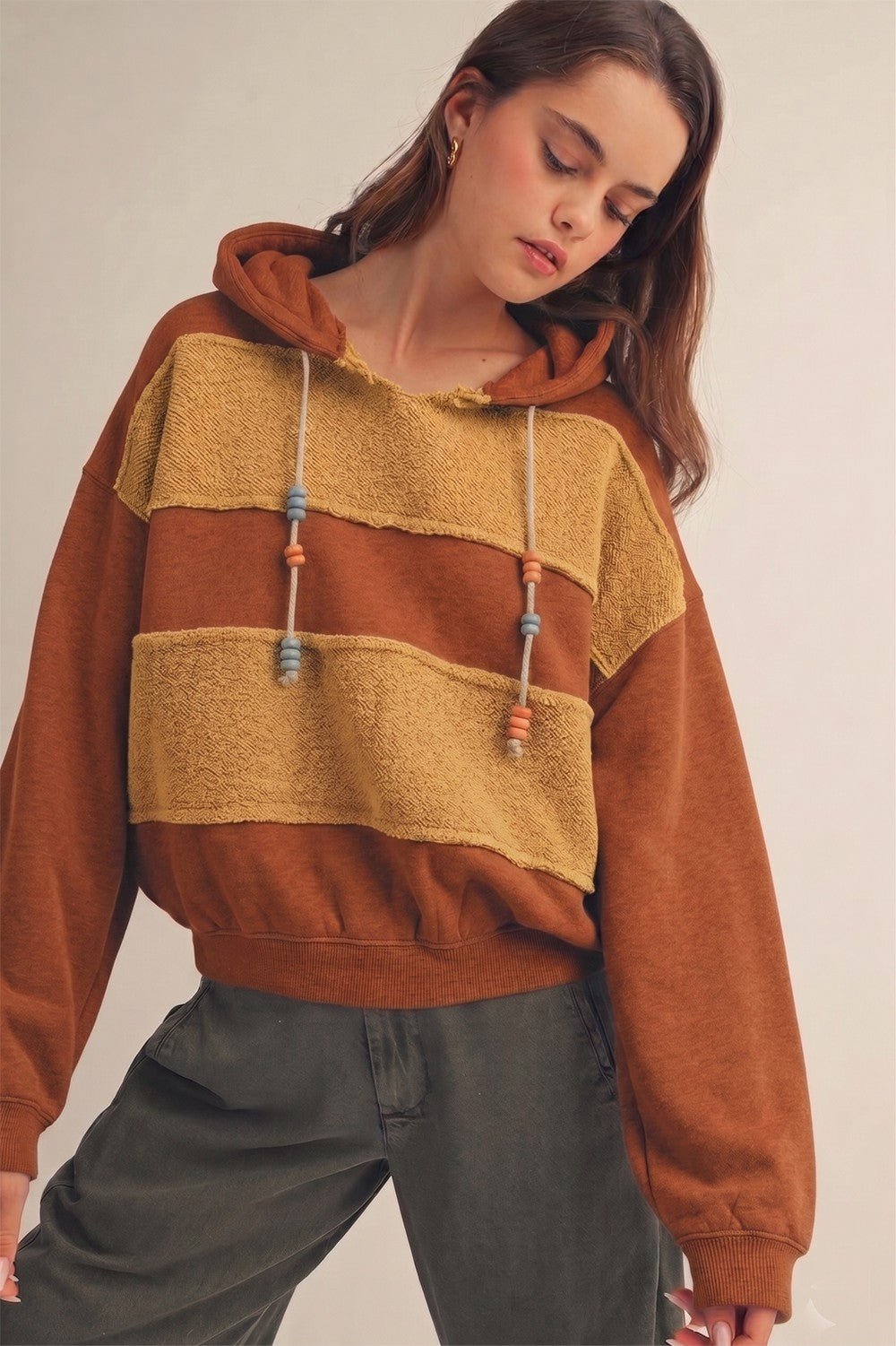 Sunbeam Multi - Panel Hoodie - Westly